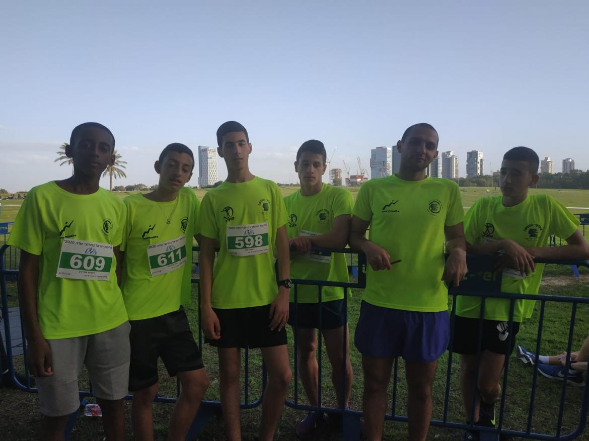 נבחרת האתלטיקה של קריית מלאכי