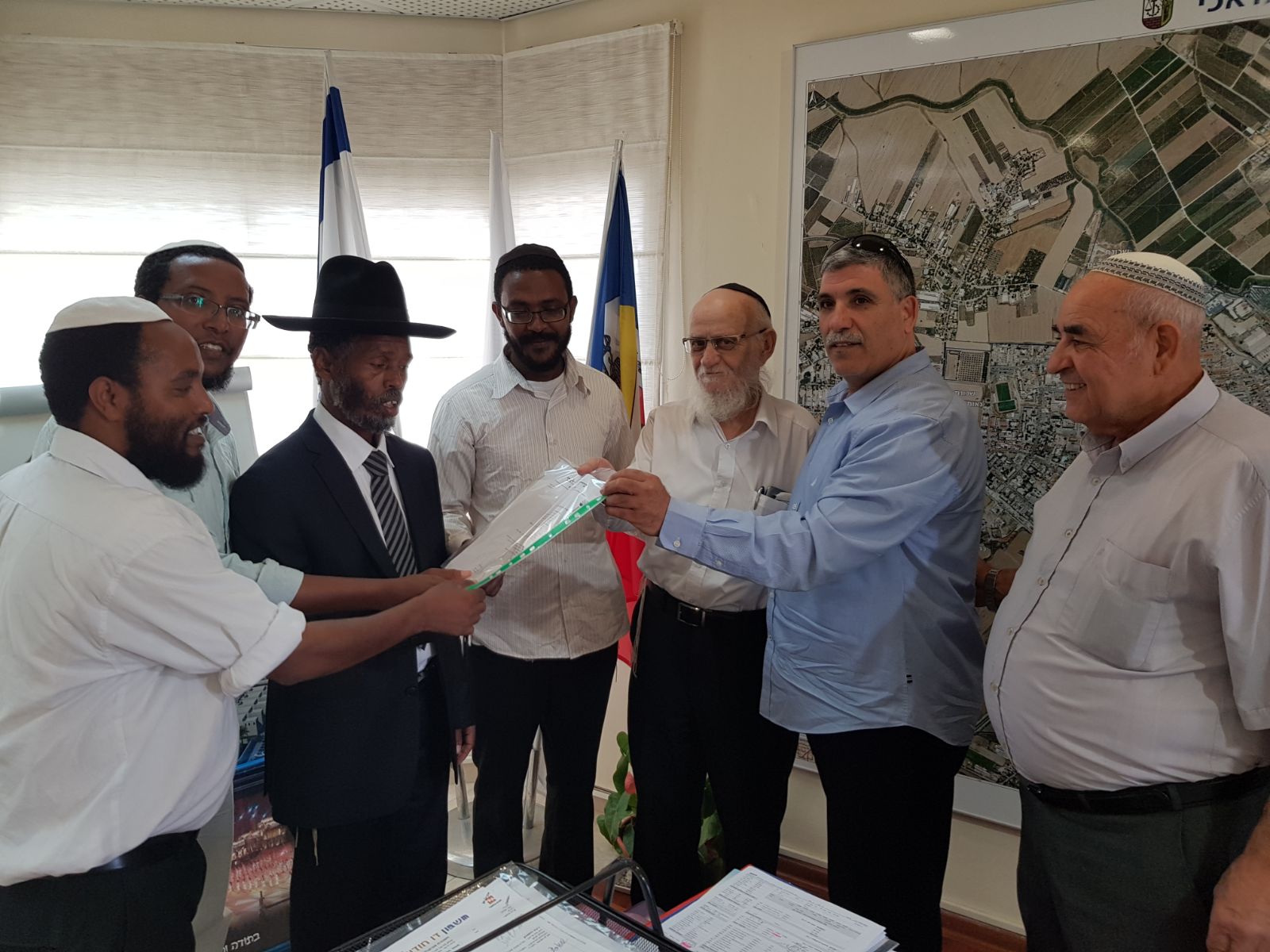 אישור בית הכנסת