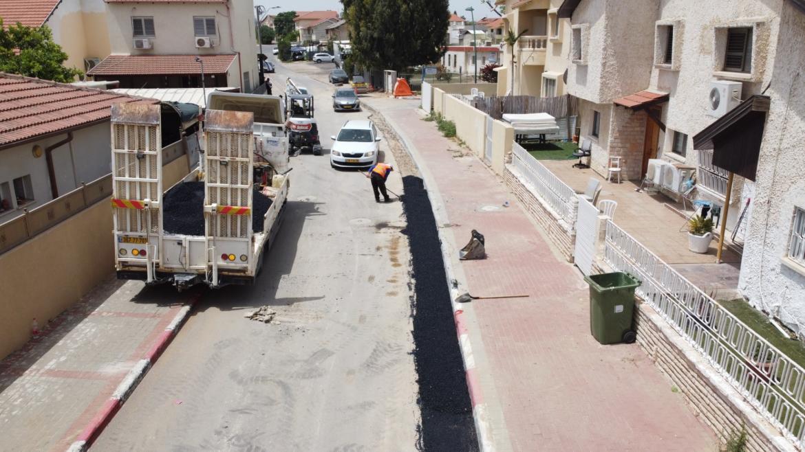עבודות תשתית