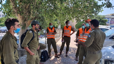 חיילי פיקוד העורף לפני פריסה.jpeg