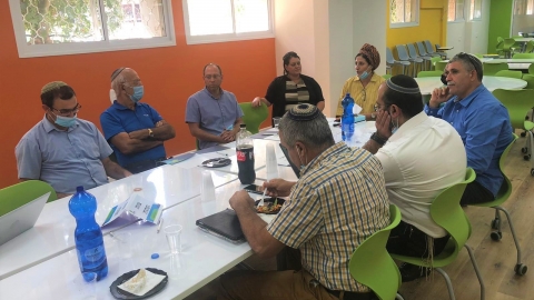 ראש העיר בביקור בכיתה.jpeg