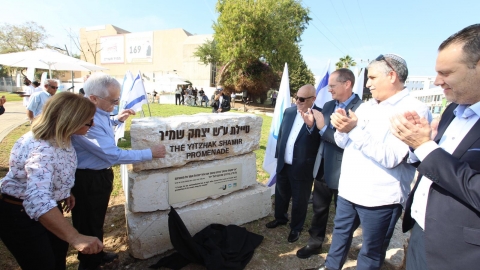מימין מיקי זוהר אליהו זוהר עודד פורר שמואל חייק יאיר שמיר  גלעדה דיאמנט קרדיט מיקה גורוביץ.jpeg
